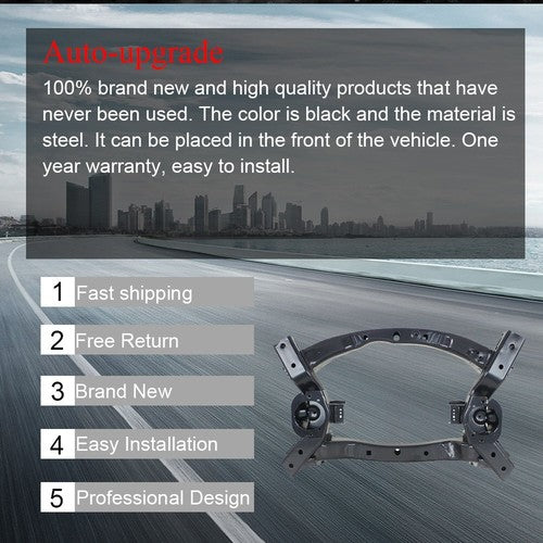 Subframe Sedan 68185029AA For 2011-2016 Dodge Challenger Charger & Chrysler 300