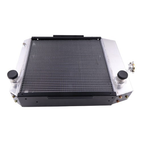 Water Tank Radiator 396352R91 for CASE International Harvester Tractor 666 686