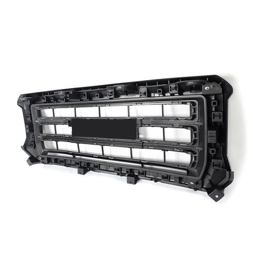23254463 Front Bumper Grille Gloss Black for GMC Sierra 1500 2014 2015 SLT Style