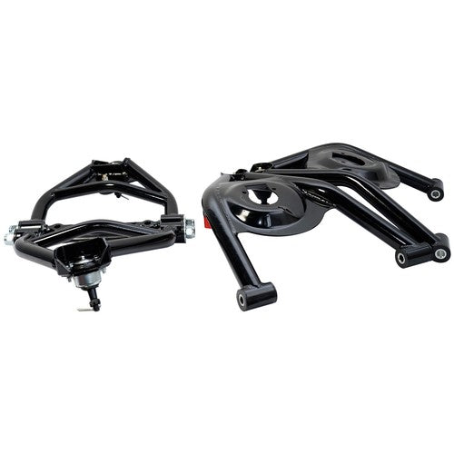 For 70-81 Chevy Camaro Tubular Upper & Lower Control Arm Set Black C21038/C21037