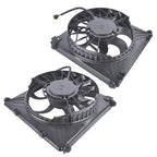 2x Engine Radiator Cooling Fan Assembly Left + Right for Tesla Model S 2012-2020