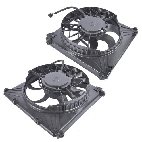 2x Engine Radiator Cooling Fan Assembly Left + Right for Tesla Model S 2012-2020
