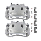 2x Front Left & Right Brake Calipers for Infiniti QX56 Nissan Titan Armada 5.6L