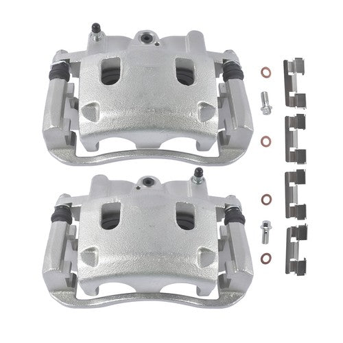 2x Front Left & Right Brake Calipers for Infiniti QX56 Nissan Titan Armada 5.6L