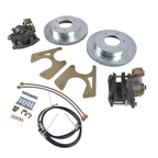 For Chevy C10 GMC C15 K1500 Pickup 1961-1987 Rear 6 Lug Disc Brake Kit 12" Rotor