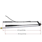 Windshield Wiper Arm & Wiper Blade Kit For Bobcat S450 S510 S530 S550 S570