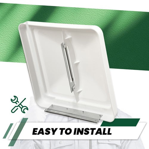 3 Pack 14"X14" Ventline Roof Vent Cover RV Replacement Vent Lid Roof Part White