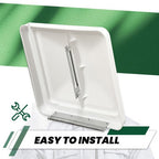 3 Pack 14"X14" Ventline Roof Vent Cover RV Replacement Vent Lid Roof Part White