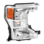 Clear Lens Halogen Headlight Headlamp For Ford F250 F350 F450 2020-2022 RH Side