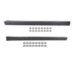 Pair Front Lower Door Trim Molding Black for Cadillac XT5 2017-2025 Left & Right