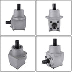 390024 Deck Gearbox Fit For Grasshopper Right Angle CCW Front Mount Mower New