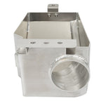 Intake Air Box For Honda TRX250R TRX 250R ATV Aluminum Silvery