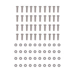 Aluminium Steel Full Door Silvery for Kawasaki Teryx 750 2008-2013