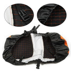Front&Rear Seat Covers For Yamaha Drive/Drive 2 2007-UP Golf Cart Orange New