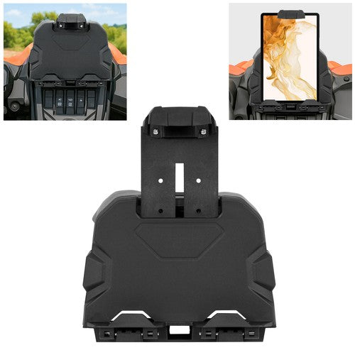 Tablet Holder Electric Device Mount For 2017-2025 2018 2019 Can Am Maverick X3