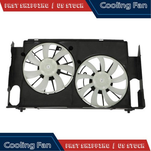 621-557 Radiator Cooling Fan for Toyota RAV4 2013-2019 2 5L L4 GAS 1 Set