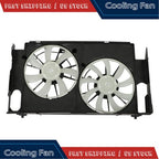 621-557 Radiator Cooling Fan for Toyota RAV4 2013-2019 2 5L L4 GAS 1 Set