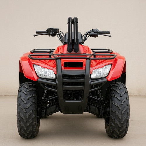 Twin Snorkel Stacks Snorkel Kit for Honda Rancher 420 TRX420 2007 2013 Plastic