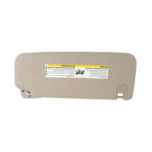 Gray Passenger SunVisor WIth Lighted For Silverado Sierra Tahoe Yukon 2007-2014