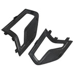 Front Upper + Lower Grill w/ Fog Lights + Chrome Trim For Ford Fusion 2019-2020