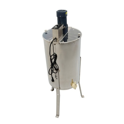 2/4 Frames 1300RPM Electric Honey Extractor Beekeeping Equipment Stainless Steel