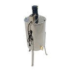 2/4 Frames 1300RPM Electric Honey Extractor Beekeeping Equipment Stainless Steel