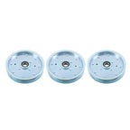 For John Deere Z515E Z525E Z530M Z535M 3 Deck Flat Idler Pulley 280-807 AUC10172