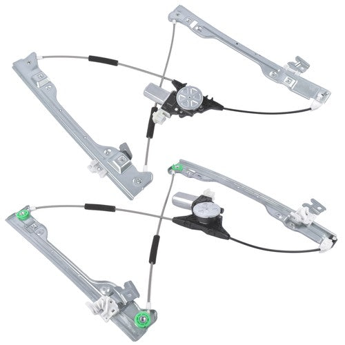 2Pcs Front Power Window Regulator w/ Motor & Auto-up for Nissan Altima 2007-2012