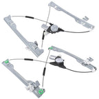 2Pcs Front Power Window Regulator w/ Motor & Auto-up for Nissan Altima 2007-2012