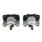 Front Brake Calipers Pads + Brake Master Cylinder For Arctic Cat 250 300 400 500