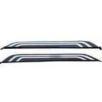 Fits 2019-2024 Toyota RAV4 Side Step Bars Running Boards Nerf Bar Aluminum 2PCS