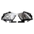 Front Bumper Fog Lights & Covers Set W/O Wiring For 2010-2012 KIA Forte Sedan