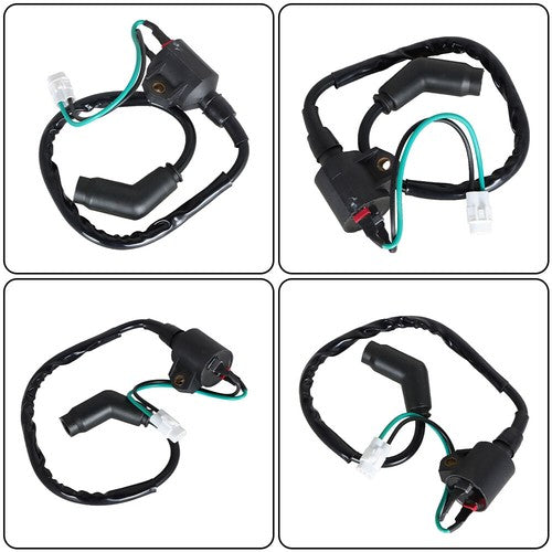 CDI BOX Ignition Coil and Spark Plug For Polaris Sportsman HAWKEYE 300 2008-2011