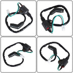 CDI BOX Ignition Coil and Spark Plug For Polaris Sportsman HAWKEYE 300 2008-2011