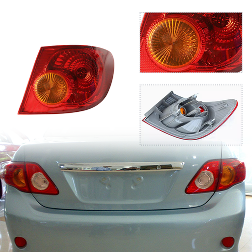Outer Tail Light Tail Lamp RH Passenger Side for 2003-2008 for Toyota Corolla
