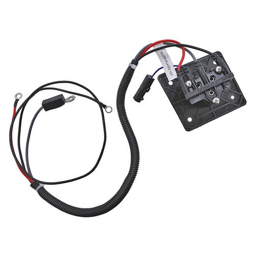 48Volt Charger Receptacle Golf Cart Charger 602529 Fit For EZGO TXT RXV