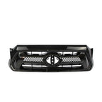 Front Bumper Gloss Black Grille Grill for Toyota Tacoma 2012 2013 2014 2015