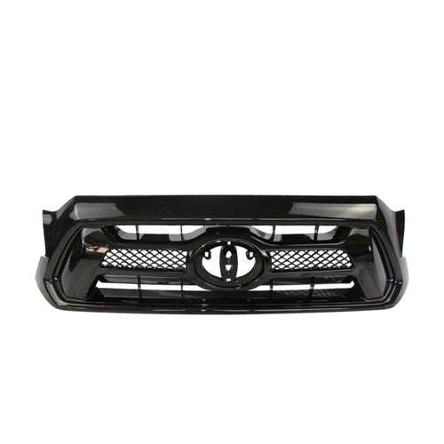 Front Bumper Gloss Black Grille Grill for Toyota Tacoma 2012 2013 2014 2015