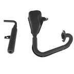 Exhaust Muffler Manifold Pipe For 1981-2012 Yamaha PW50 Y-Zinger USA