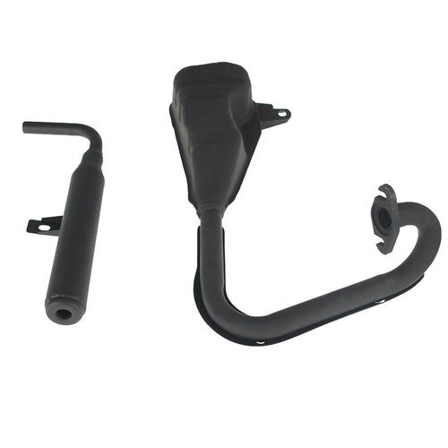 Exhaust Muffler Manifold Pipe For 1981-2012 Yamaha PW50 Y-Zinger USA