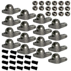 1.7 x 7/16" Stud Steel Roller Rocker Arms Set with Balls for Big Block Chevy 454
