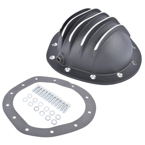 Black Differential Cover Fits GMC Jimmy Blazer C10 Truck 8.75" Ring Gear 12 Bolt