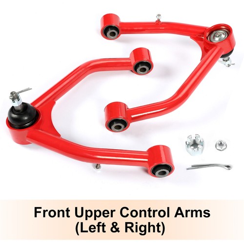 Front Upper Control Arms 2-4 Inch Lift for Silverado Sierra Escalade Tahoe Avalanche
