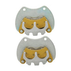 Rear Left Right Brake Caliper Pad Set For Polaris Ranger RZR XP 4 1000 1912262