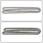 #40 Roller Chain x 5 feet + 2 Connecting Links