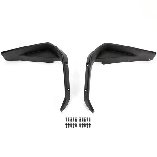 Front Fender Flares Extensions Mud Guards For 16-21 Honda Pioneer 1000 ,1000-5