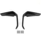 Front Fender Flares Extensions Mud Guards For 16-21 Honda Pioneer 1000 ,1000-5