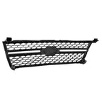 Front Grille Assembly Gloss Black for 2003-07 for Chevrolet Silverado 1500 2500