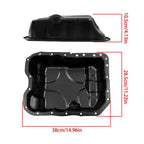 CRP67A Durable Engine Oil Pan For Jeep 2014-2017 2.4L L4/ For Dodge 2013-2016 L4