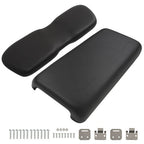 Front Seat Lean Back and Bottom Cushion Set Golf Cart For Club Car DS 2000.5+